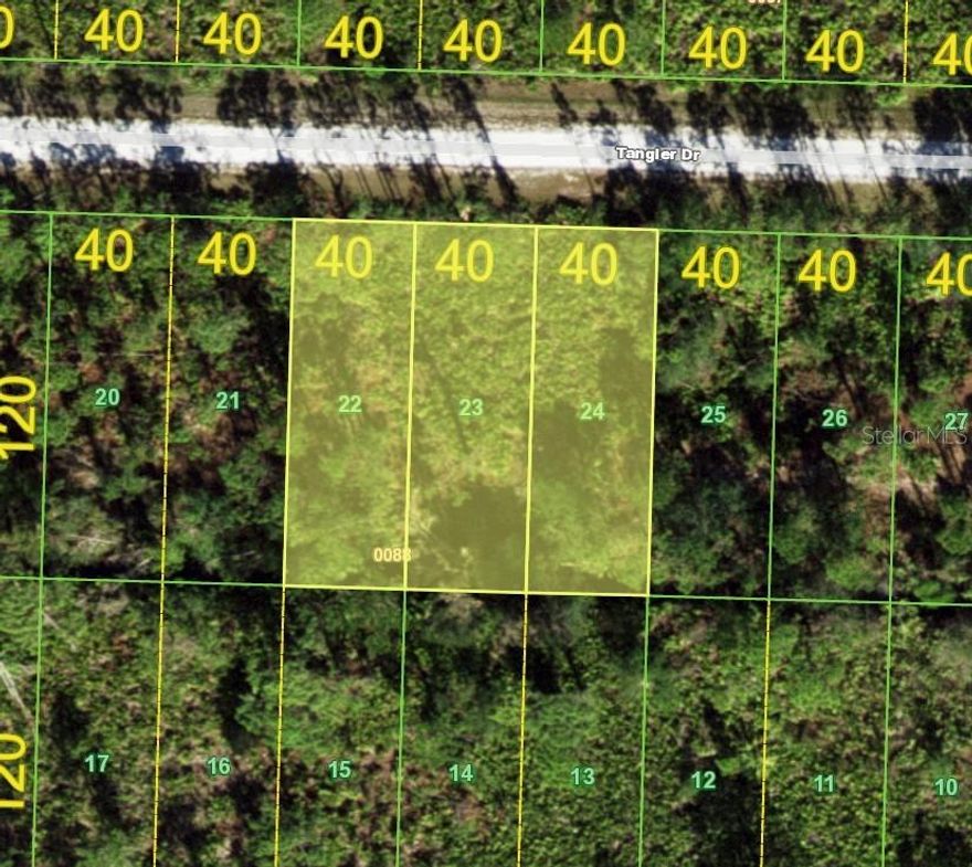 Discover the perfect opportunity to build your dream home with this rare three-lot package totaling approximately 0.34 acres in the growing community of Tropical Gulf Acres. Nestled in a peaceful, non-deed restricted neighborhood, this property offers the flexibility and freedom to design and build without the constraints of HOA regulations.

PROPERTY OVERVIEW:
• Three contiguous lots
• Approximately 0.34 acres total
• Residential zoning
• Ideal for custom home build

LOCATION & LIFESTYLE:
• Quiet, up-and-coming area
• No deed restrictions or HOA
• Plenty of space for a home, garage, and outdoor living

POTENTIAL & OPPORTUNITY:
• Build your dream home or invest for the future
• Room for pool, workshop, or additional storage
• Flexible use options with no HOA limitations

Conveniently located with easy access to nearby shopping, dining, and major roadways, this property offers the perfect balance of privacy and accessibility. Whether you're ready to build now or invest for the future, this oversized homesite presents an exceptional opportunity in Tropical Gulf Acres.