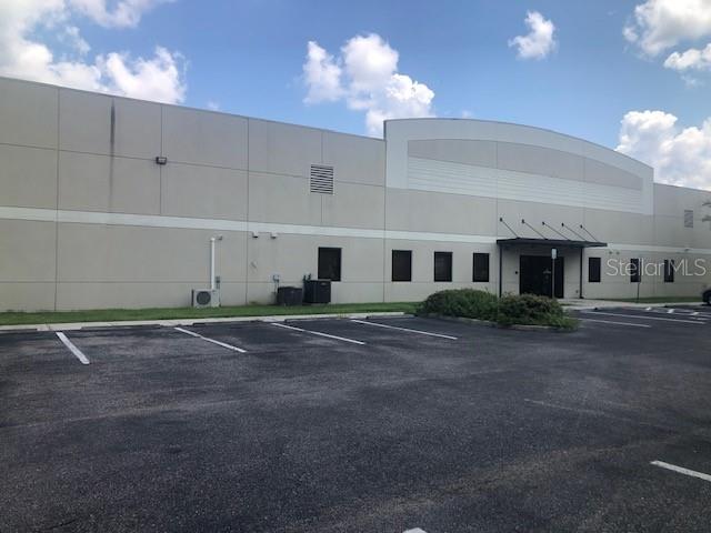 This 36,000 SF building is situated at the corner of Technology Avenue and Commerce Parkway in North Port. Easy access to Interstate 75 north and southbound via Toledo Blade Boulevard. The building offers 28,000/sf with a second story mezzanine available now. An additional adjoining 6,000/sf will be available mid 2025. The office portion of the property has 10 private offices, break room and reception area. Only the office area has AC. There is a large truck well and three large overhead doors for shipping and receiving. The loading dock area is 2,900 SF. The property offers plenty of parking with two driveway entrances and multiple entrances to the building.