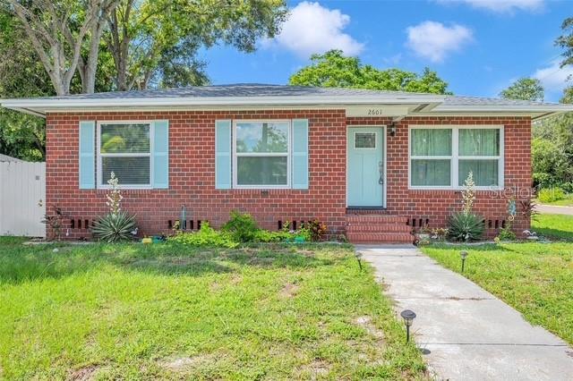 Welcome to your dream Are you looking for a beautiful home in Gulfport FL? The beautifully appointed home with over $110,000 in finishing & touches is ready for a new owner. Roof replacement, including chimney removal & addition of skylight for 2nd bath. Fenced yard. House Plumbing and Sewer replacement to main line. New subfloor and vinyl planks thru out the entire home. Bathroom renovation. New HVAC. New ductwork. Water tank replacement to tankless. Garage Loft Banister & Lighting. Rough in for 2nd bath. All window replacement to Hurricane-grade. Front door replacement to Hurricane grade. Garage door replacement - Hurricane Grade. Additional outlets & upgrade to panel. Tankless water heater, dishwasher & repairing of non working outlets in home. Granite counters in kitchen. New appliances, lighting fixtures and much more. No small detail has been overlooked with its meticulous remodeling done just 2 years ago. Hot tub & furnishings are not included. Located high and dry in the Marina District. The whole exterior of the home is extremely sturdy and has real red brick with no cracks nor structural issues. Only a few blocks away from the beautiful Boca Ciega Bay, the downtown shops, dining and major highways. Enjoy the Florida lifestyle and everything it has to offer. Makes for a great Air B&B investment. Call for a private showing.