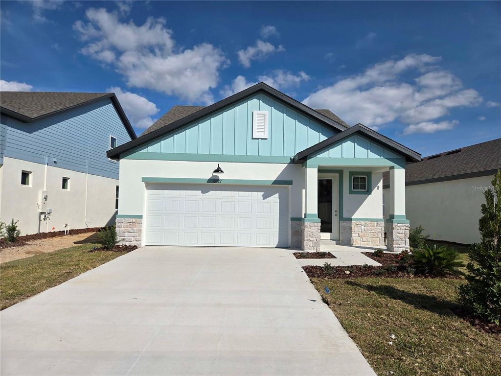 Photo of 3827 Daybreak Run Loop, Spring Hill, FL 34609 (MLS # R4910270)