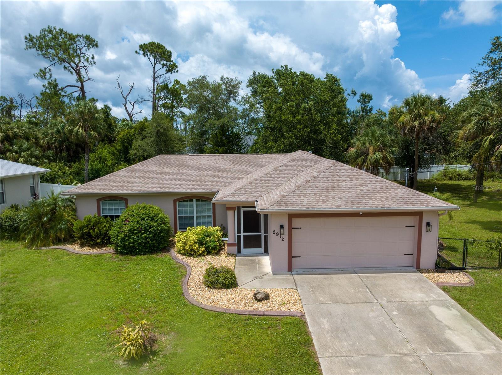 Dive into Florida Living with This Poolside Beauty in North Port!
This beautifully maintained 3-bedroom, 2-bathroom pool home offers comfort, style, and functionality at every turn—with no flood insurance required for added peace of mind. It's even partially furnished to make your move in your dream home even easier!
Inside, you’ll find hard surface flooring throughout, featuring a blend of luxury vinyl plank and tile for easy care and a modern look. The renovated kitchen boasts updated finishes and flows into the dining area, where a glass slider opens to your oversized pool and fully fenced backyard—perfect for entertaining or relaxing in your private outdoor oasis.
The primary bedroom is a true retreat, featuring a spacious walk-in closet and a renovated en suite bathroom with sleek, modern finishes that add a touch of spa-like luxury.
A convenient indoor laundry room doubles as a mudroom, making daily life even easier. This home also offers major updates for peace of mind, including a 2022 roof, 2022 HVAC system, and a 2023 water heater.
Whether you’re hosting poolside gatherings or enjoying quiet evenings under the stars, this home has it all.
Move-in ready and full of charm—schedule your private tour today!
