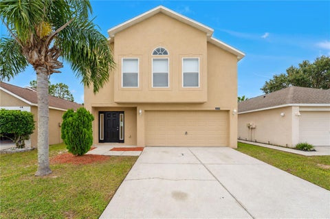 Photo of 30500 Birdhouse Drive, Wesley Chapel, FL 33545 (MLS # O6453501)