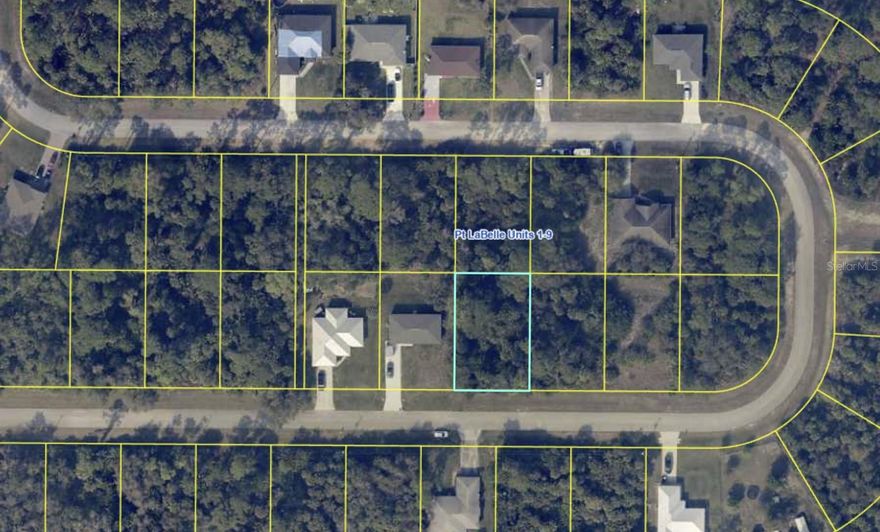 Back to the market because builder's strategy changes. Survey, environmental inspection and geotechnical testing are done and show the site is good to build. Documents are attached.  The property behind it, 8042 Windswept Cir, LaBelle, FL 33935 (MLS#TB8325553) is also available.