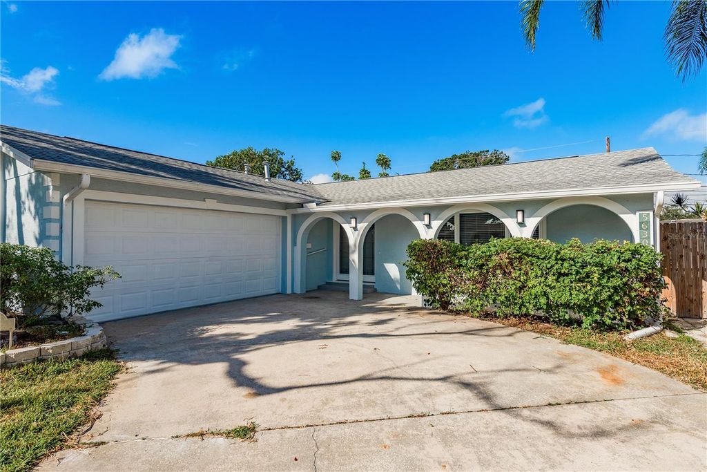 Photo of 5630 Venetian Boulevard NE, St Petersburg, FL 33703 (MLS # TB8436177)