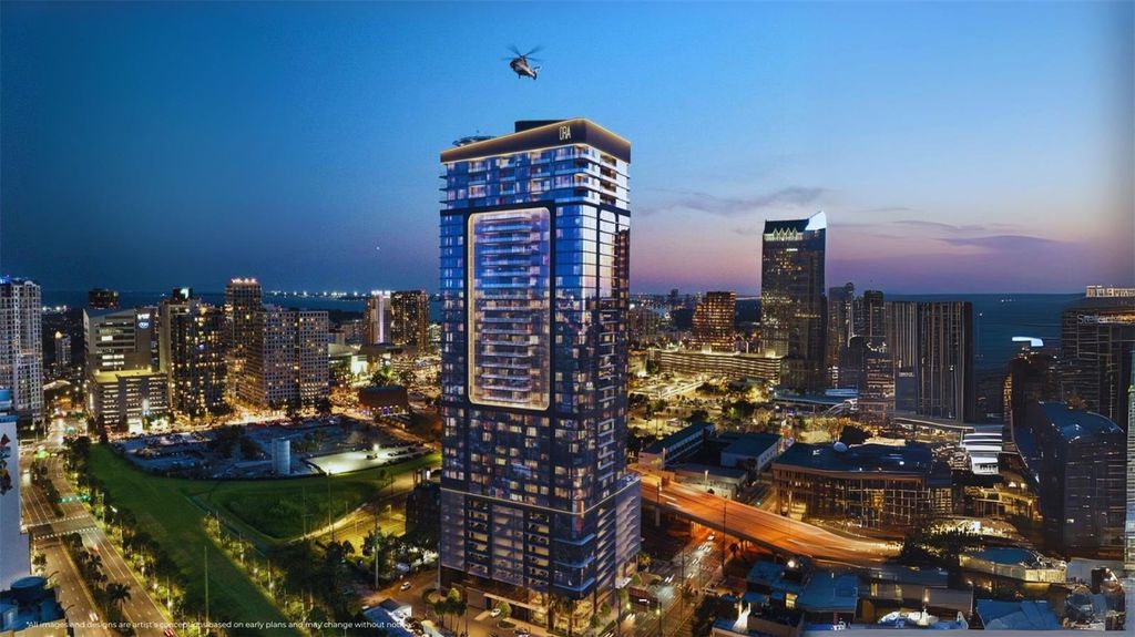 Photo of 1101 E Jackson Street #3102, Tampa, FL 33602 (MLS # TB8374871)