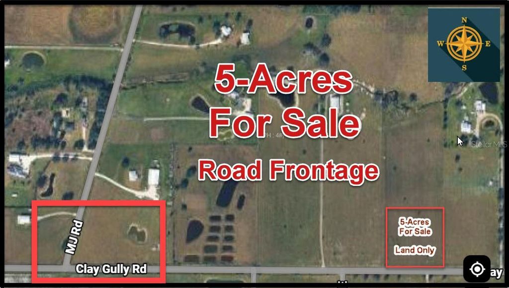 Photo of 34305 Clay Gully Road, Myakka City, FL 34251 (MLS # A4678793)