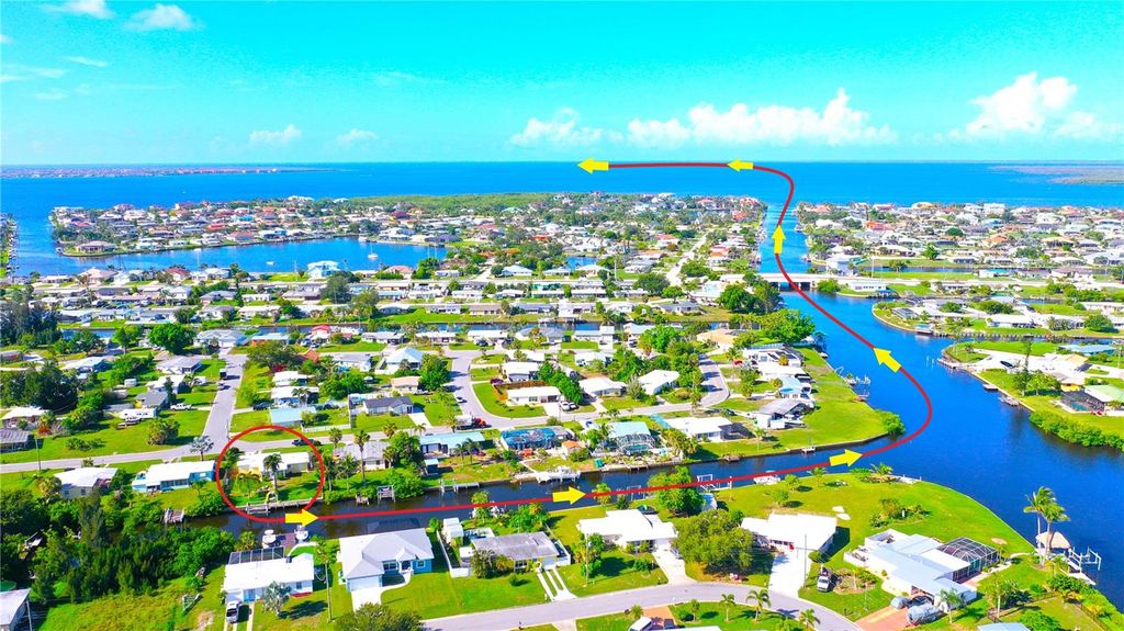 Photo of 119 Palmetto Circle, Port Charlotte, FL 33952 (MLS # C7513065)