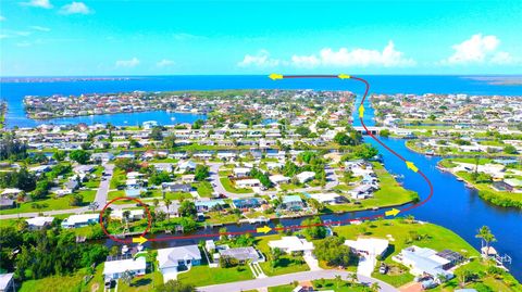 Photo of 119 Palmetto Circle, Port Charlotte, FL 33952 (MLS # C7513065)