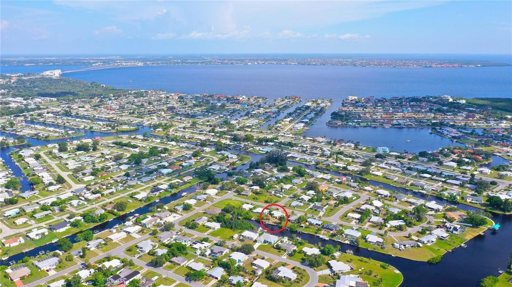 Photo of 119 Palmetto Circle, Port Charlotte, FL 33952 (MLS # C7513065)