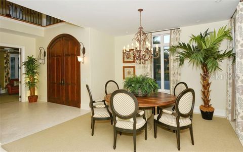 A home in LONGBOAT KEY