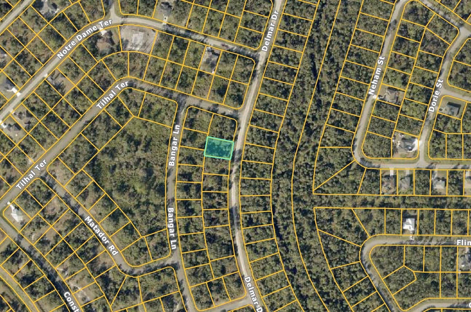 PORT CHARLOTTE SUB 14 REP - Land