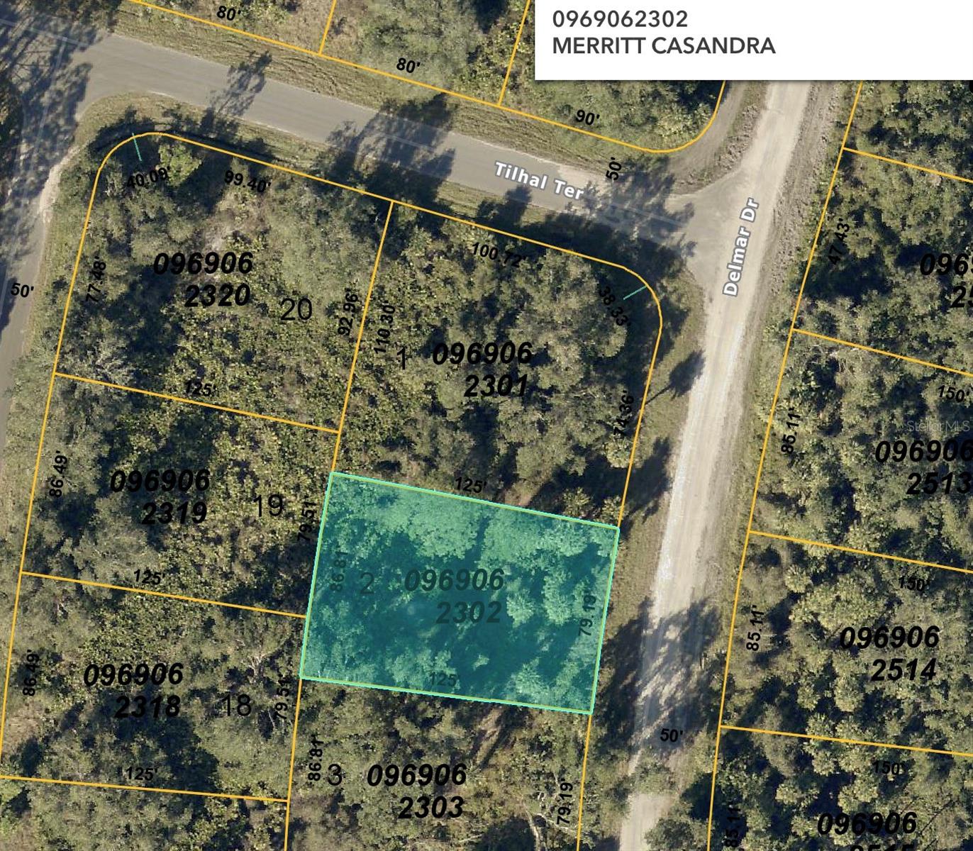 PORT CHARLOTTE SUB 14 REP - Land