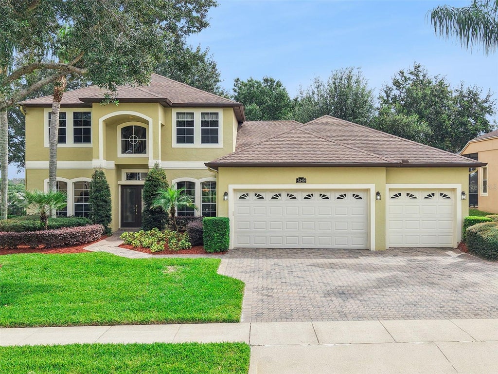 Photo of 4240 Fawn Meadows Circle, Clermont, FL 34711 (MLS # G5118427)