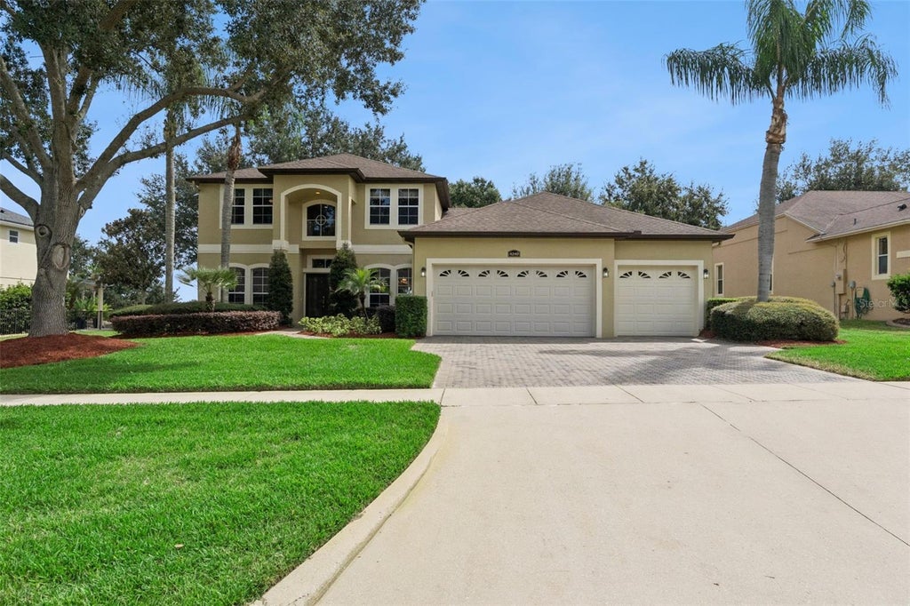 Photo of 4240 Fawn Meadows Circle, Clermont, FL 34711 (MLS # G5118427)