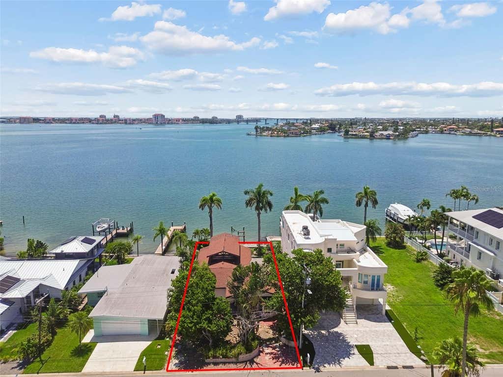 Photo of 720 Boca Ciega Isle Drive, St Pete Beach, FL 33706 (MLS # TB8540357)