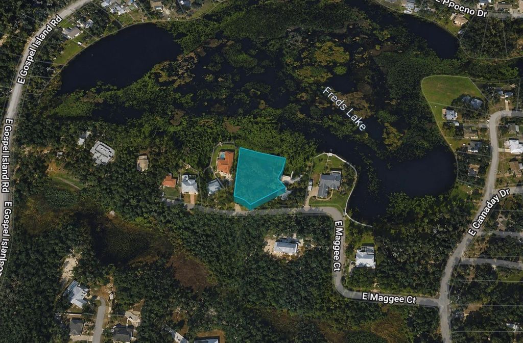 Photo of 7541 E Maggee Court, Inverness, FL 34450 (MLS # TB8500741)