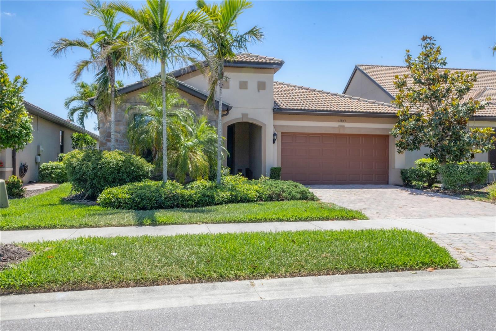 Welcome to 13841 Rinnucio St, a gorgeous fully furnished 2-bedroom, 2-bathroom single-family home in the sought-after IslandWalk at West Villages, Venice, FL, expertly managed by Hackney Property Management, a family-owned property management company with 25 years of real estate management experience. This 1688 sq. ft. coastal gem comes fully furnished in a beautiful neighborhood with many amenities such as two clubhouses, two resort-style pools, a lap pool, 8 pickleball courts, tennis courts, a dog park, community garden, and miles of golf cart trails. All while being 10 minutes from Venice beach and the Venice pier and just a short golf cart trip away from the new Wellen Park marketplace bringing you a Publix, dining, and shopping. This community is perfect for anyone looking to enjoy the Florida lifestyle!