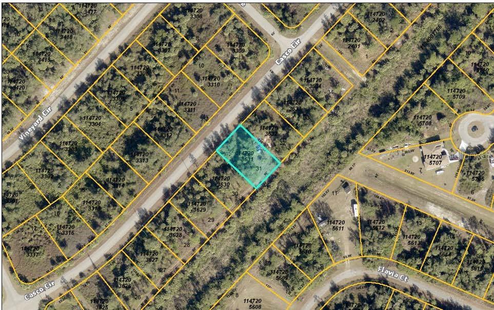 Build along a GREENBELT area among newer homes rather than settling near homes from the 1970s and 80s, especially with that older home right in your backyard! Older houses can drag down the value of your new property. Greenbelts enhance home value by offering improved views and increased privacy. Take a look at the accompanying aerial photo of this lot, which includes images of nearby homes – that’s where you want to be! Casco Circle is close enough to easily enjoy shopping, dining, and public parks in North Port while still benefiting from a quiet neighborhood. The amenities, beaches, shopping, and dining options in Port Charlotte, Punta Gorda, and Sarasota are just a short drive away via US 41 or I-75. Customizable floor plans are available from all builders.