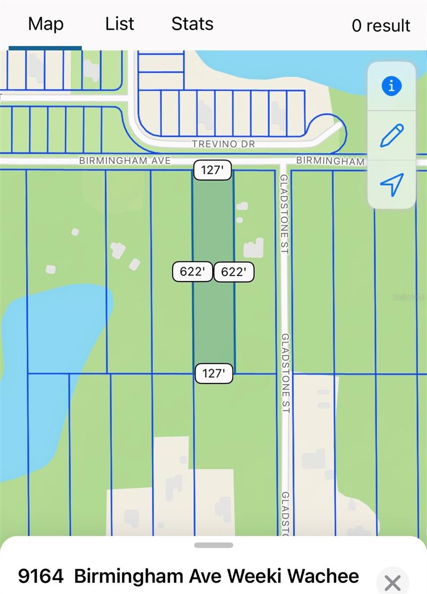 EVANS LAKESIDE HEIGHTS - Land