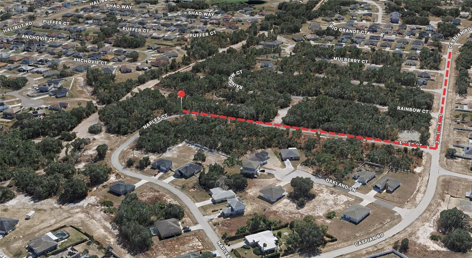 POINCIANA NBRHD 02 WEST VILLAGE 07 - Land