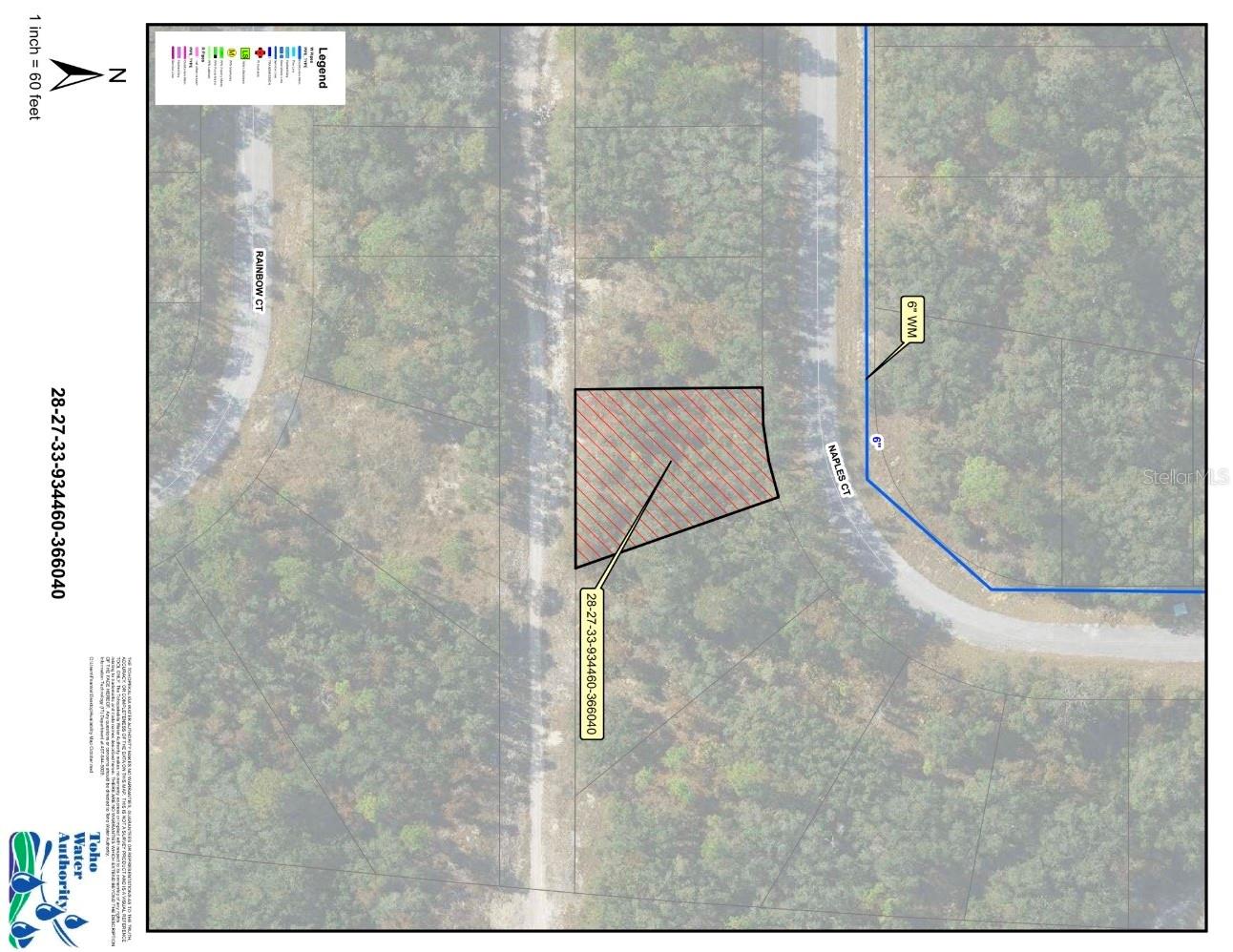 POINCIANA NBRHD 02 WEST VILLAGE 07 - Land