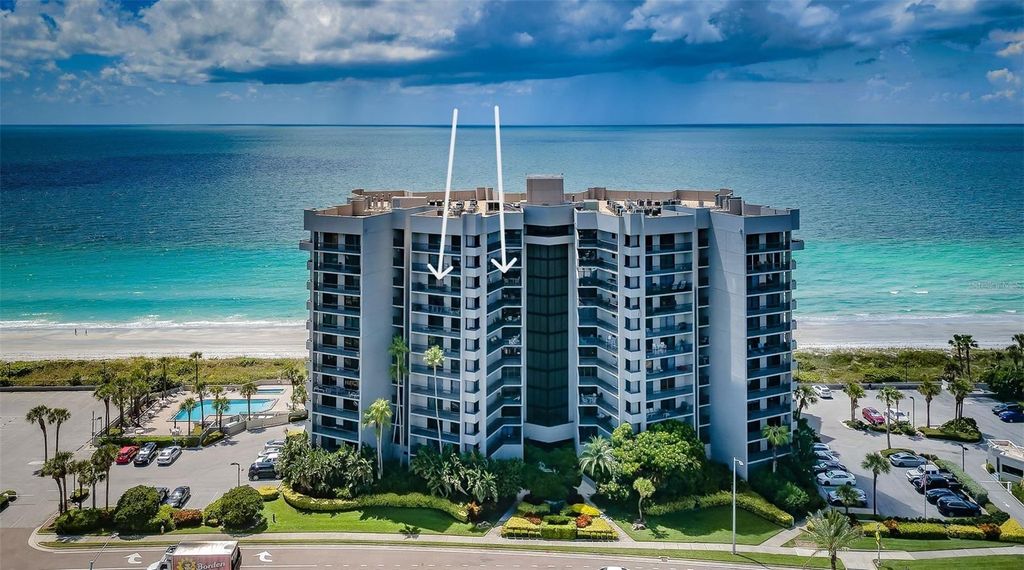 Photo of 1660 Gulf Boulevard #1007, Clearwater Beach, FL 33767 (MLS # TB8469992)