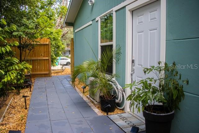 RENT INCLUDES ALL UTILITIES! LEASE TERMS ARE FLEXIBLE!
Location, location, location! Welcome home to this cozy and updated cottage apartment in the heart of Clearwater! Located just 10 minutes from Clearwater Beach and 35 minutes from Tampa. This charming 1-bedroom, 1-bathroom apartment is filled with character and fully furnished with everything you need. Upon entering, you'll be warmly welcomed with coastal decor throughout the open concept living area. The kitchenette features a cooktop, toaster oven, sink, coffee maker, essential pots and pans, and dinnerware. Outside, you'll have access to a private oasis. Featuring a mini private beach with a fire pit and grill, an outdoor sitting and dining area that's tucked away behind the tropical landscaping. The space also has string lights and tiki torches, creating the ultimate ambiance for winding down after a long day at the beach! Do not miss your chance to secure this gem in Clearwater!
*Option to have the apartment unfurnished. There is a $75 application fee. Security deposit is equal to monthly rent and is due at the time of signing.