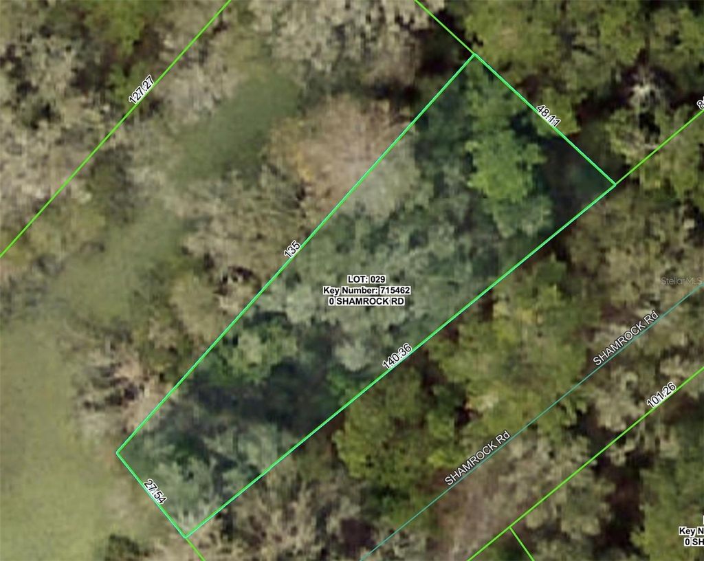 Photo of Shamrock Road, Dade City, FL 33523 (MLS # W7879509)