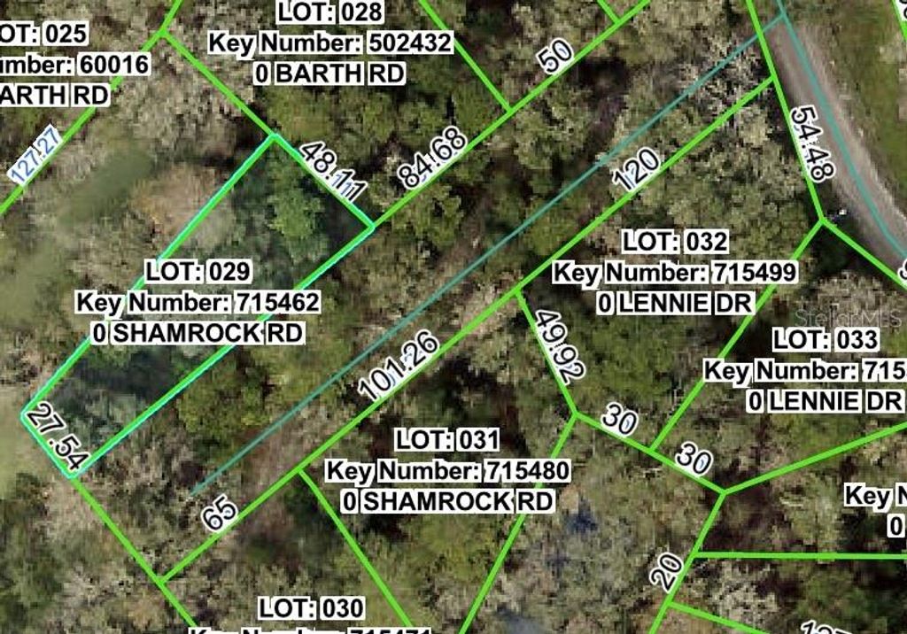 Photo of Shamrock Road, Dade City, FL 33523 (MLS # W7879509)