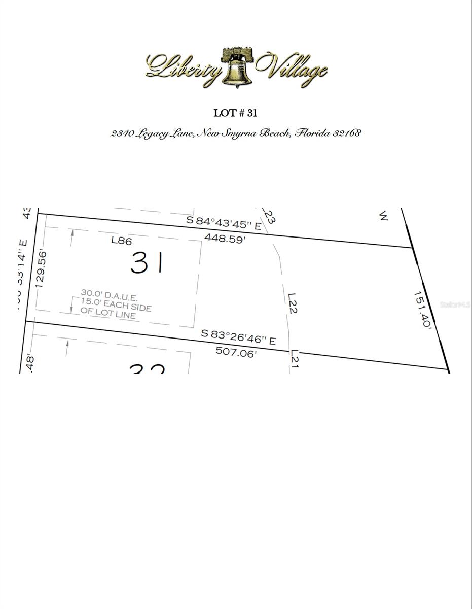 Liberty Village Sub - Land