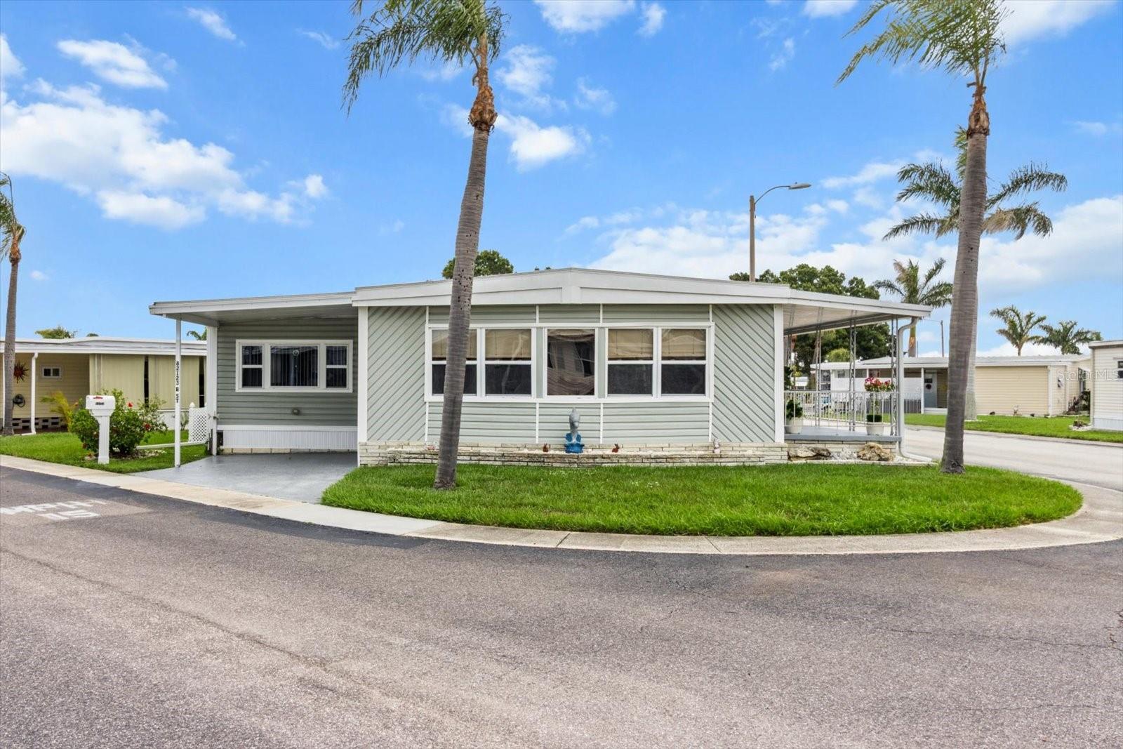 Beautifully Updated Triple-Wide Mobile Home in Pinellas Park - Prime Location! Welcome to your spacious and beautifully updated triple-wide mobile home, ideally located in the heart of Pinellas Park! This move-in-ready home offers an exceptional blend of comfort, style, and convenience. Featuring a generous open floor plan, abundant natural light, and modern finishes throughout, it's perfect for both relaxing and entertaining. Enjoy a fully renovated kitchen with updated appliances, sleek countertops, and ample cabinetry. The large living and dining areas provide plenty of room for gatherings, while the bedrooms are roomy and inviting with excellent storage space. The master suite includes an en-suite bath for added privacy and convenience. Step outside to a private patio area - ideal for morning coffee or evening breezes. Situated in a well-maintained community with a low HOA, this home offers easy access to everything you need: minutes from world-renowned Gulf beaches, top-rated medical facilities, shopping centers, dining, and more. Whether you're seeking a seasonal retreat or year-round living, this property delivers both comfort and location. Don't miss this opportunity to own a beautifully updated home in one of Pinellas County's most desirable areas!