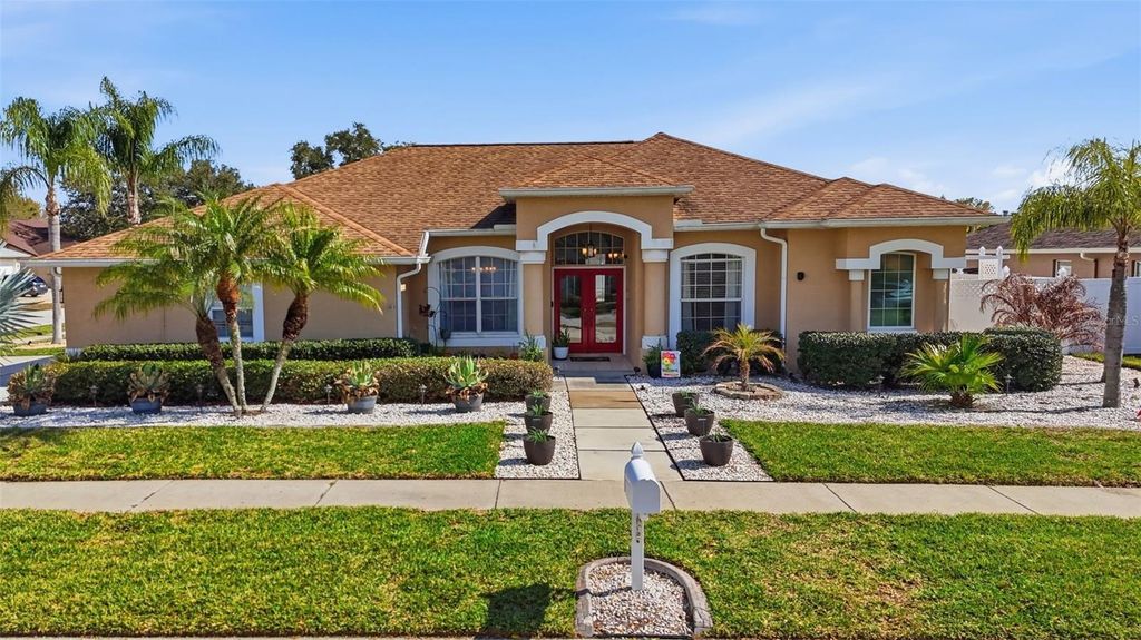 Photo of 1436 Fox Chapel Drive, Lutz, FL 33549 (MLS # TB8482126)