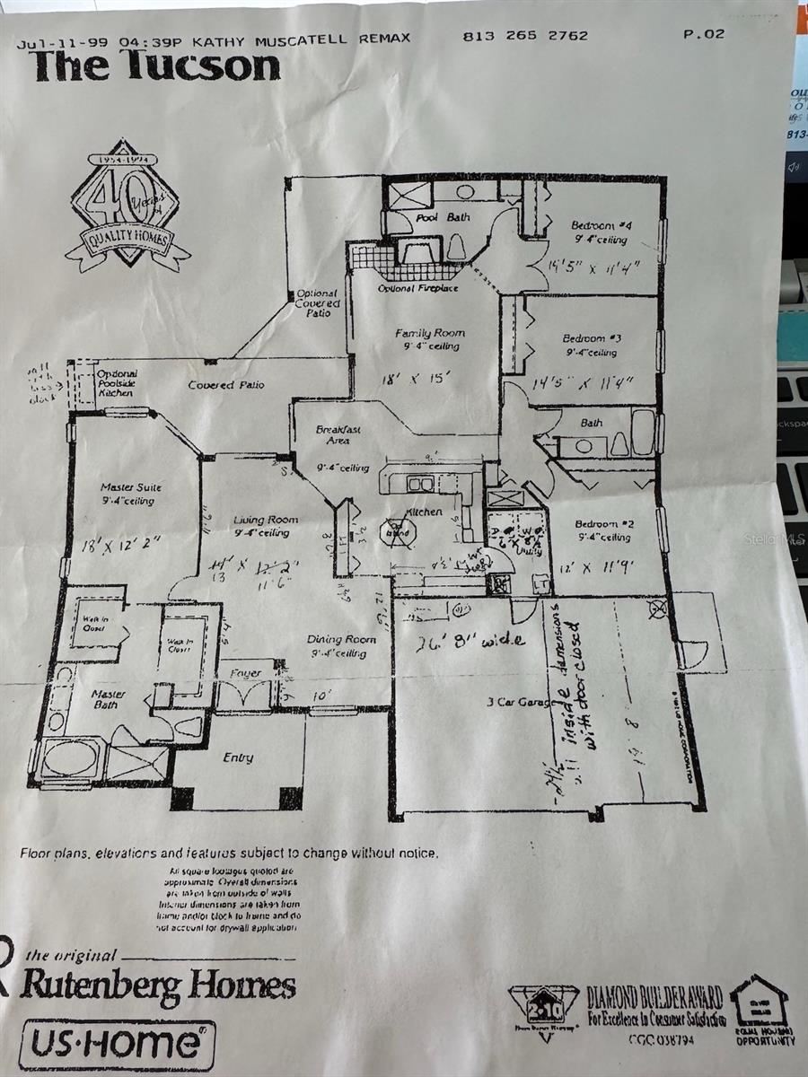 CALUSA TRACE UNIT FIVE PH - Residential