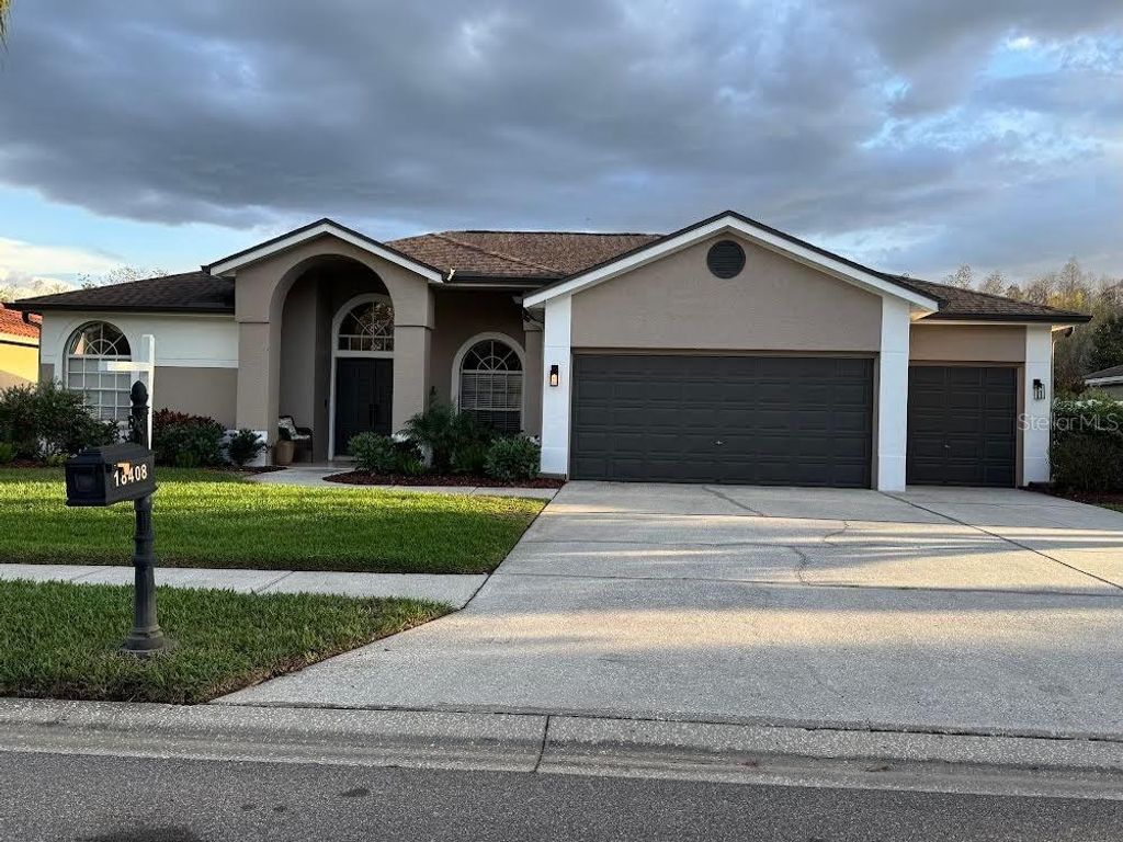 Photo of 18408 Bittern Avenue, Lutz, FL 33558 (MLS # O6388842)