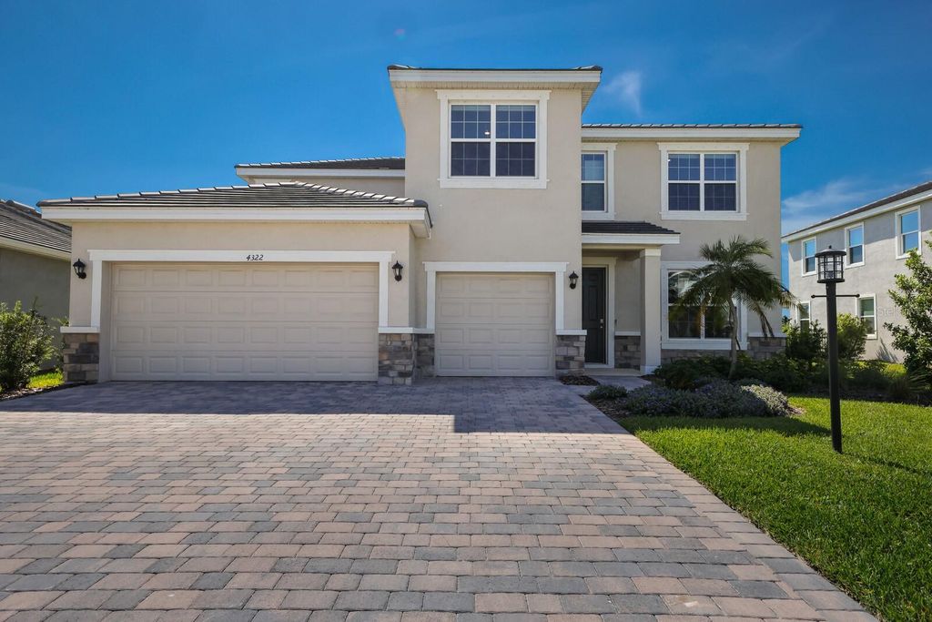 Photo of 4322 Silo Port Court, Bradenton, FL 34211 (MLS # A4692632)