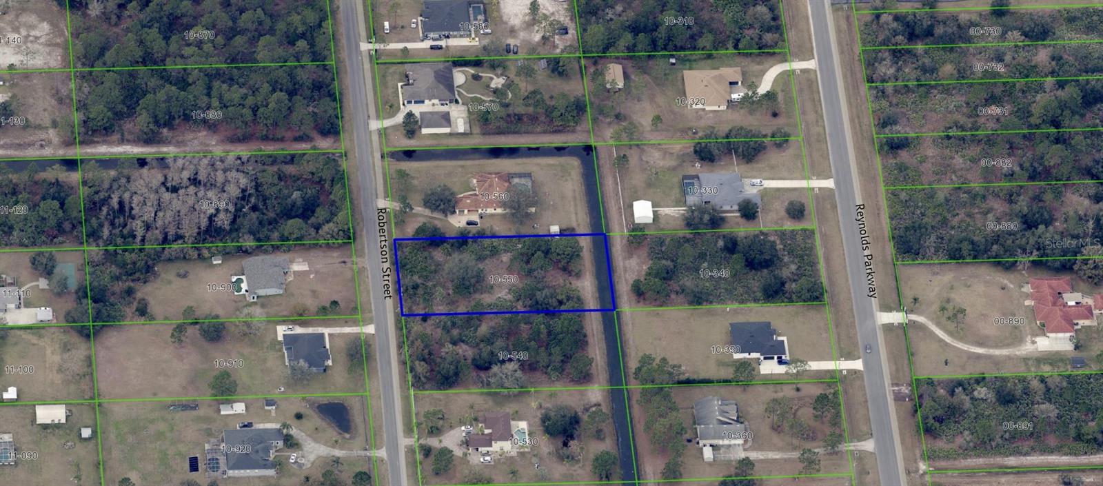 CAPE ORLANDO ESTATES - Land