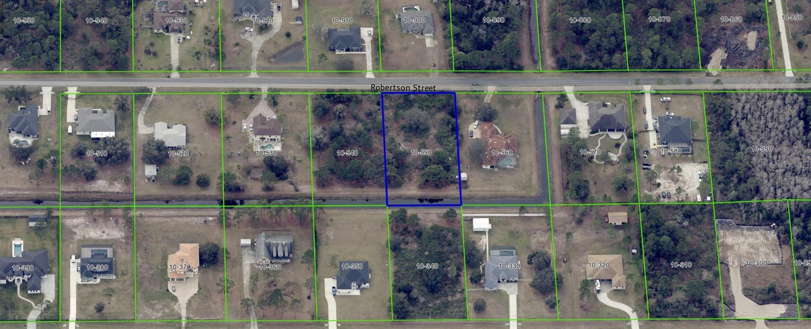 CAPE ORLANDO ESTATES - Land