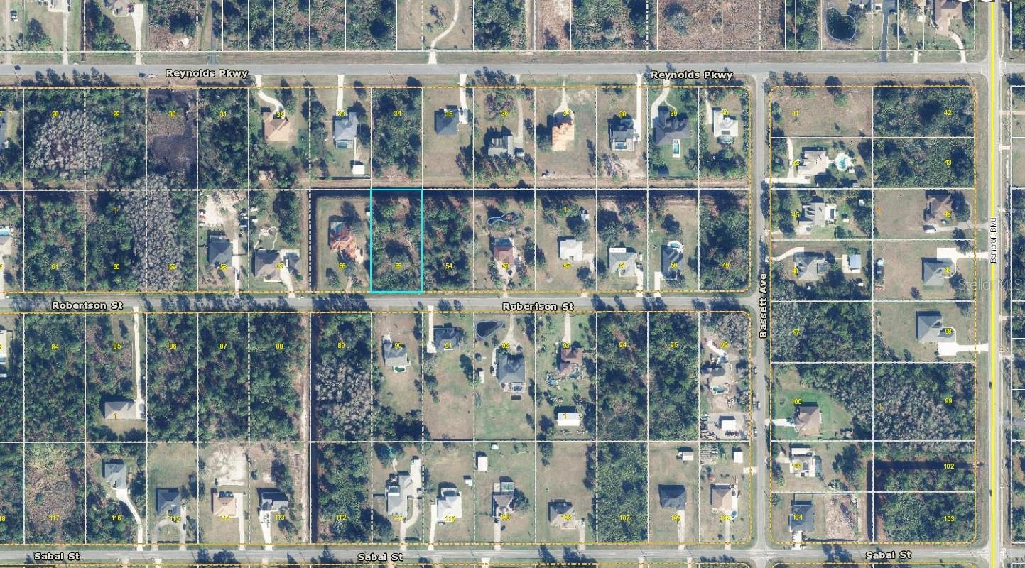 CAPE ORLANDO ESTATES - Land