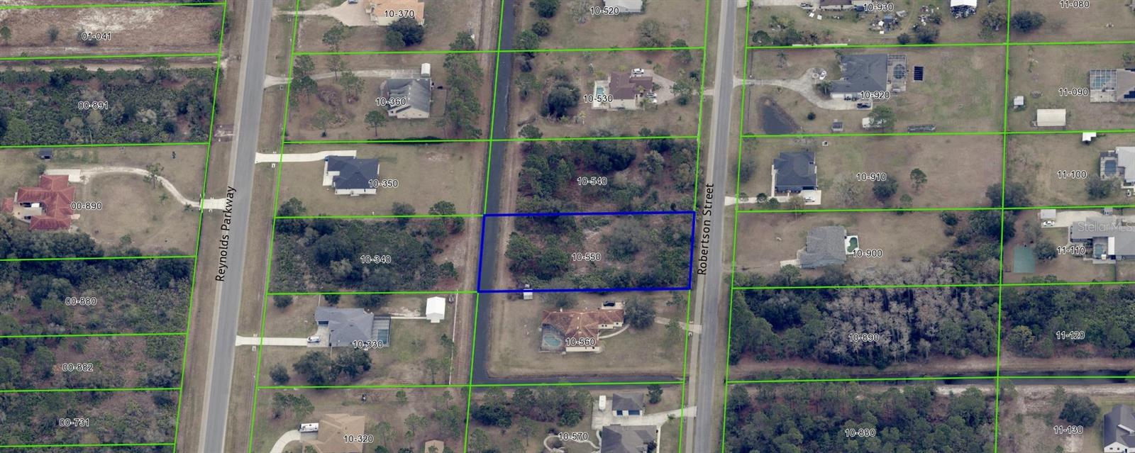 CAPE ORLANDO ESTATES - Land