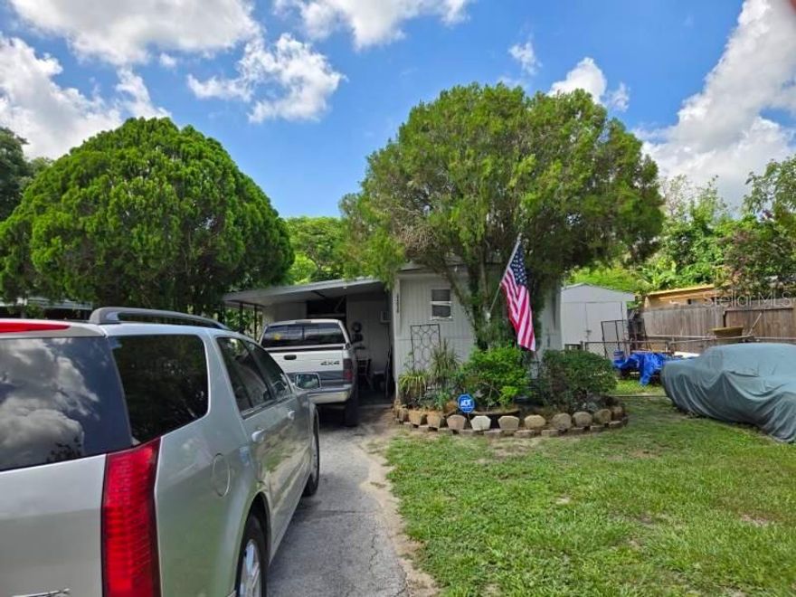 2/1 manufactured home (1971) in Zephyrhills, FL—priced for a quick cash sale. ~720 sq ft on a 5,662 sq ft lot (~0.13 acres).

Value-add opportunity: solid plumbing/electrical, corrugated roof, window unit A/C, and functional layout. Interior features laminate/carpet flooring and Formica finishes. Includes back porch and public water.

Light rehab with strong rental or resale potential. Ideal for investors seeking affordable entry point.