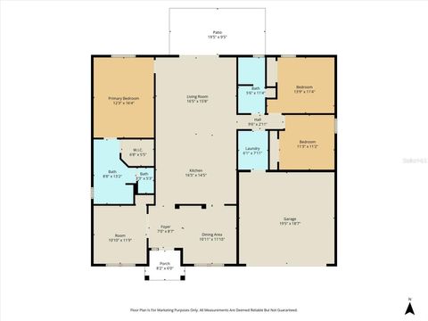 Tiny photo for 10503 W Dublin Street, Crystal River, FL 34428 (MLS # OM723529)