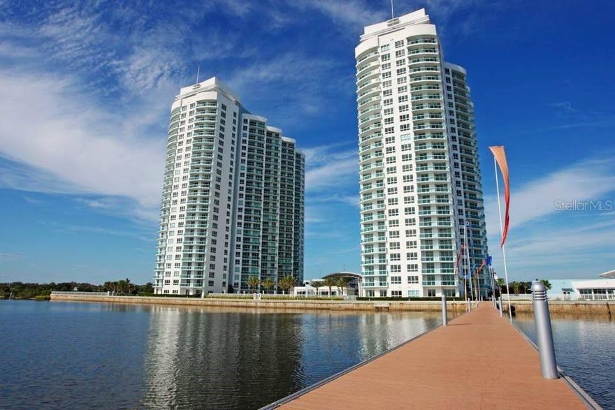 Awaken in bed to a stunning ocean and intercoastal view each morning! This 15th floor condominium boasts luxurious marble flooring throughout. The open 
concept kitchen to family room lends a spacious feeling transitioning to a tastefully tiled balcony floor inviting you outside to gaze upon the natural wonder of 
Florida's Atlantic Coast from a seagull's eye view. The interior is kept nice n cool courtesy of a new central A/C unit. A quick ride down the elevator delivers you 
to resort-quality amenities including TWO pristine swimming pools, a complete gym, movie theatre, game room and social hall. 24-hour staffed guard gate provides top notch security.