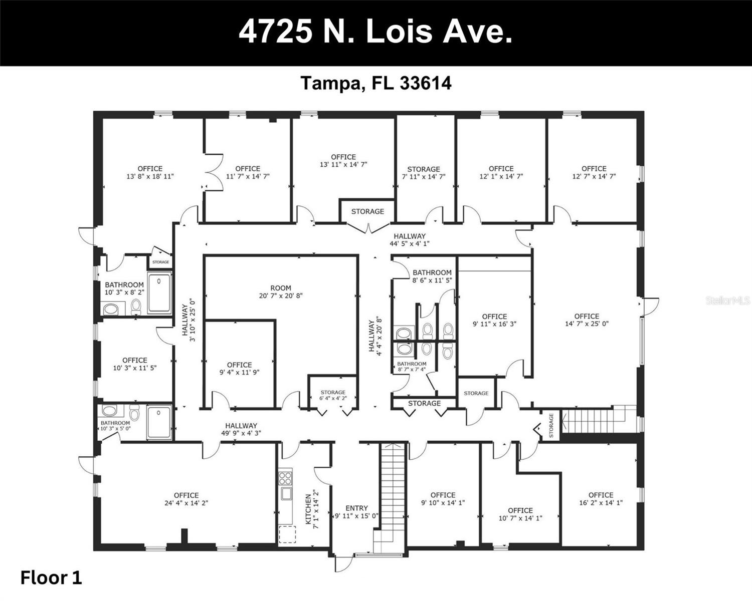 DREW PARK RE OF - Commercial Sale