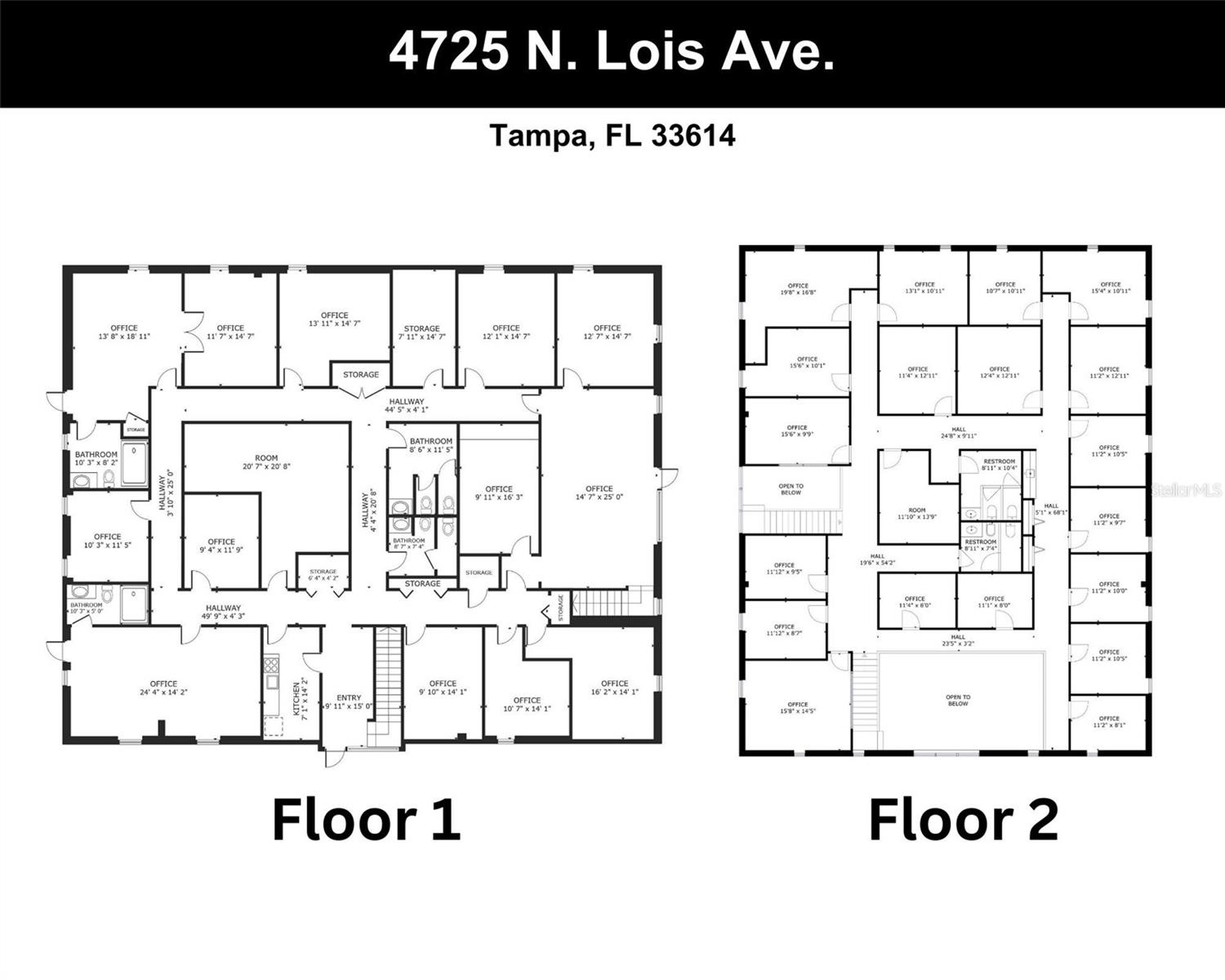 DREW PARK RE OF - Commercial Sale