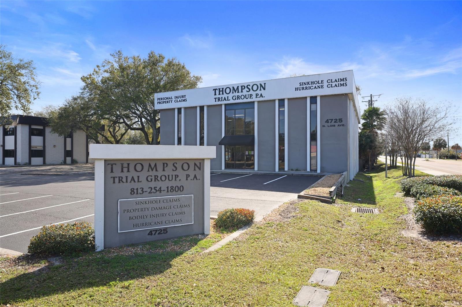Introducing an unparalleled investment opportunity in the heart of Tampa, FL – an 8,430 sq ft office building, on a corner lot nestled in a prime location within an Opportunity Zone. This strategic gem not only boasts an impressive presence on a main street with high visibility but also comes with exclusive tax incentives for savvy investors. The office building is designed to meet the needs of modern businesses, featuring 29 offices, ample storage space, and 34 dedicated parking spots, ensuring convenience for both employees and clients. The open 2-story lobby creates a welcoming and professional atmosphere, setting the stage for success from the moment one steps through the doors. A unique feature of this property is the private bathroom with a shower in two main executive office, offering a touch of luxury and functionality for those leading the way. With its own private entrance, this office space provides an exclusive retreat for executives. Situated within walking distance from Raymond James Stadium and a short drive to Tampa International Airport, downtown, Westshore, Veteran's Expressway, and Carrollwood, it offers unparalleled accessibility for businesses of all kinds. Investors in this Opportunity Zone not only gain access to a prime piece of real estate but also benefit from significant tax advantages, making this purchase a strategic and financially rewarding decision. Don't miss your chance to secure this prime office building, where business meets opportunity in the thriving landscape of Tampa.