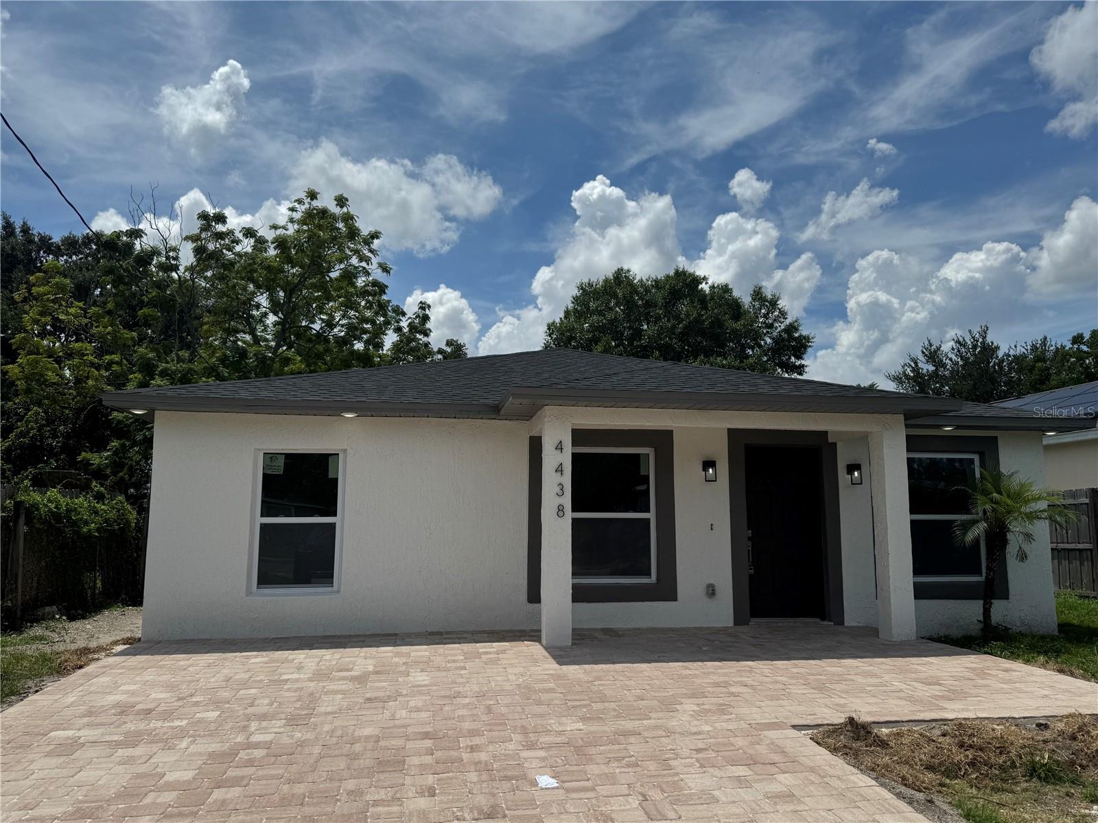 This beautiful totally remodeled home offers a modern open floor plan with 4 bedrooms, 2 1/2 bathrooms, and high ceilings. Giving it a bright and spacious feel. It features luxury tile flooring throughout the entire home, providing a sleek and durable wood-look finish that ties everything together. The Primary bedroom is a true retreat, with a double closets, quartz countertops, stylish light fixtures and a big walk-in shower. The kitchen is perfect for cooking and entertaining, with modern cabinets, quartz countertops, and stainless steel appliances—all designed to be both beautiful and functional. Outside, the oversized lot gives you plenty of room to enjoy the outdoors or create your dream backyard. This newly re- construction home is built with care and attention to detail, offering a perfect mix of style, comfort, and practicality. And best of all—NO HOA! Come see this stunning home for yourself and picture the possibilities. Your dream home is ready—don’t miss out!