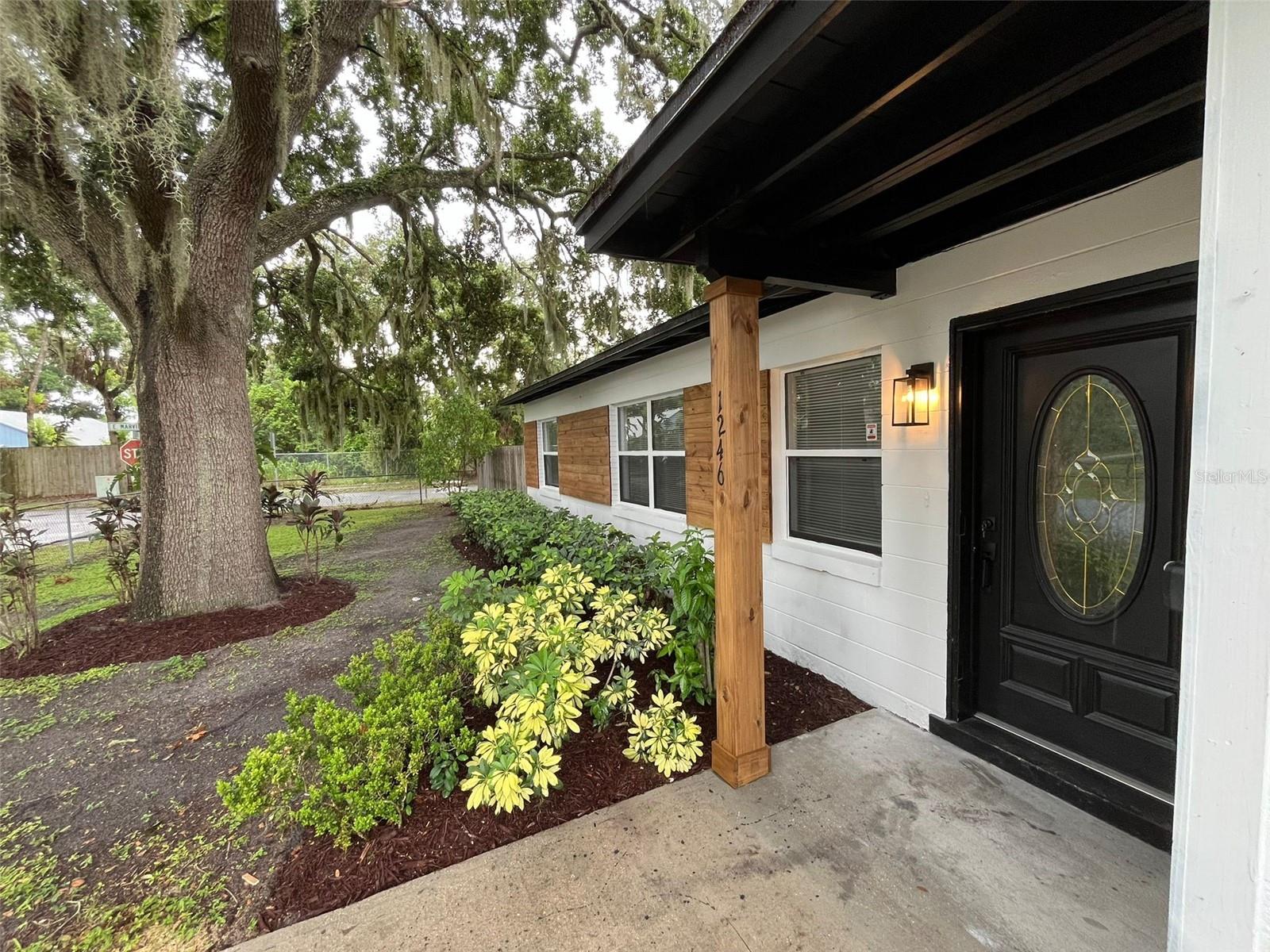 "This beautifully updated 3-bedroom, 1-bath home is move-in ready and full of modern charm. Step inside to discover brand-new flooring throughout, creating a fresh and cohesive feel in every room. The renovated kitchen features stylish finishes, updated cabinetry, and ample counter space—ideal for home cooking or entertaining. The bathroom has also been thoughtfully updated with contemporary fixtures and a clean, modern design. Situated on a spacious corner lot, this home offers extra yard space and curb appeal, while the fully fenced backyard provides a private outdoor retreat—perfect for pets, play, or peaceful evenings. A must-see for buyers seeking comfort, convenience, and quality updates in a great location!"