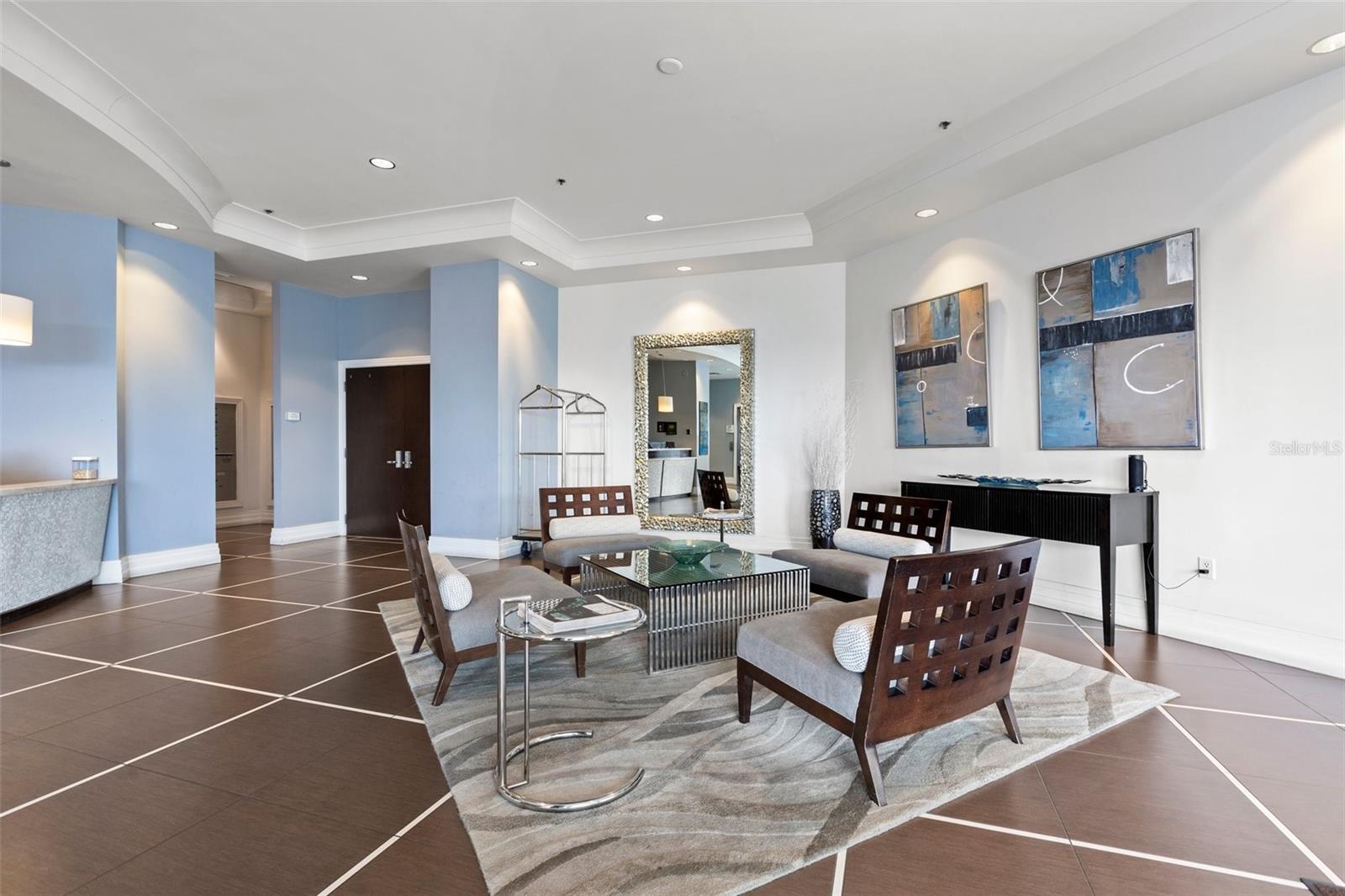 TOWERS OF CHANNELSIDE - Residential