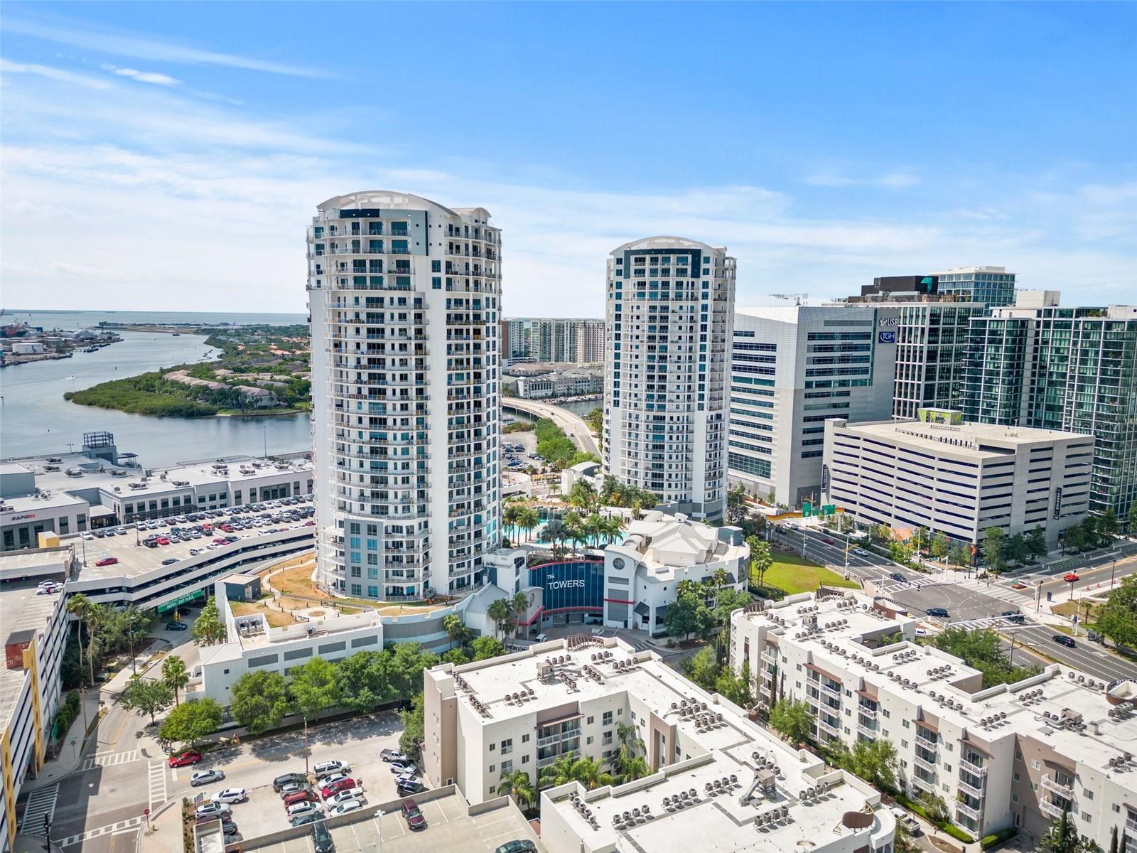 TOWERS OF CHANNELSIDE - Residential