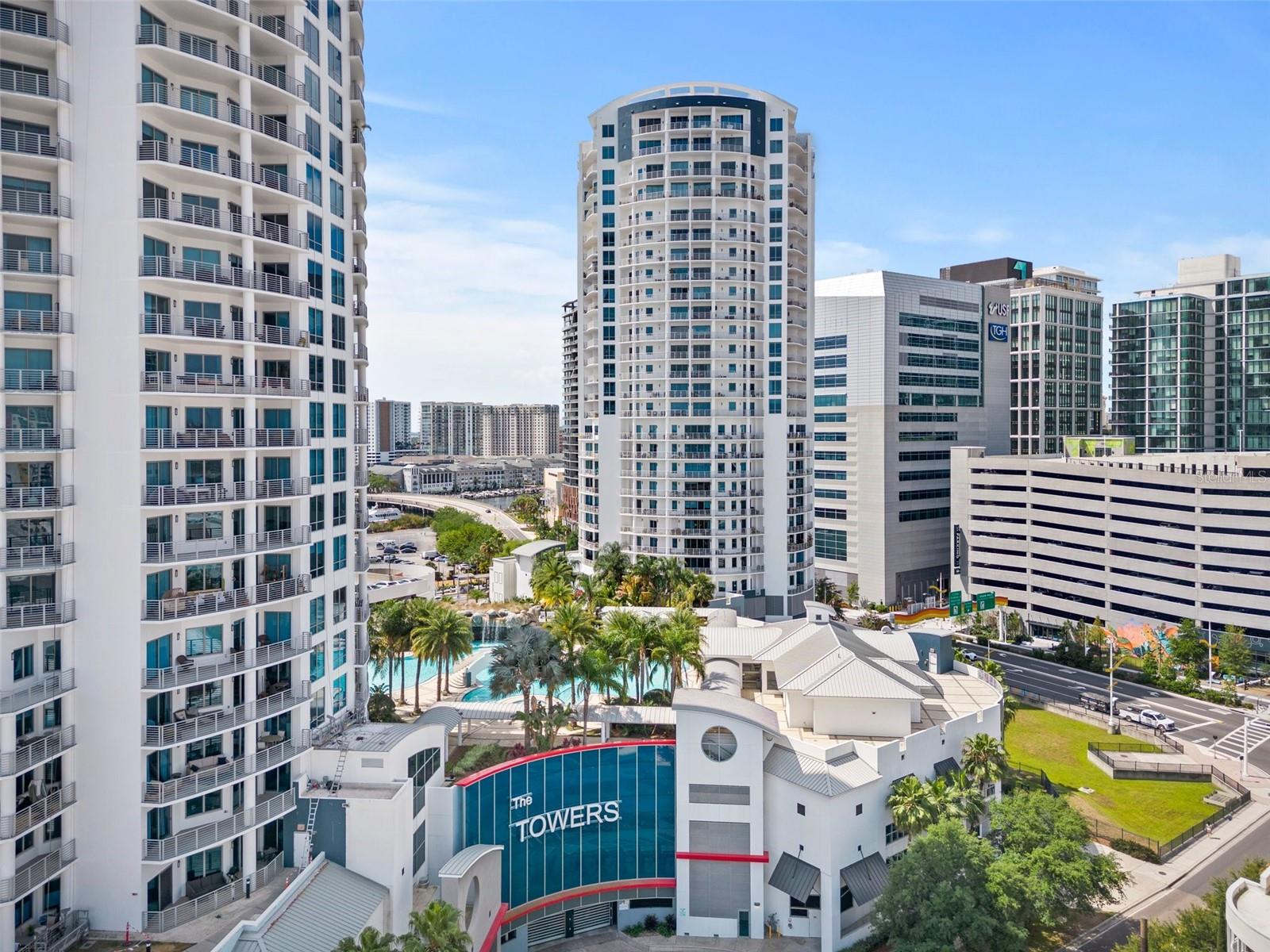 TOWERS OF CHANNELSIDE - Residential